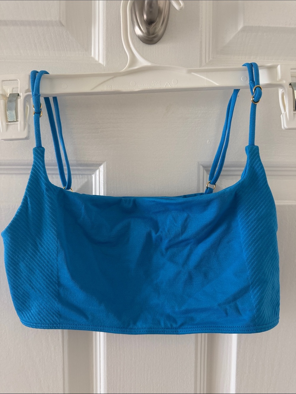 Anthropologie Blue Women's Bralette Tank Top XXS /XS as per printed on item